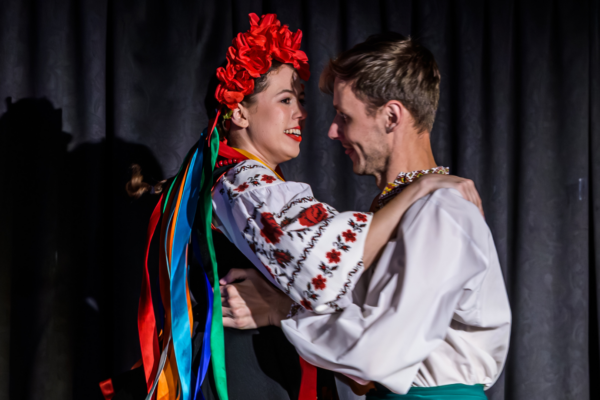 Refugee Ball - Dancers