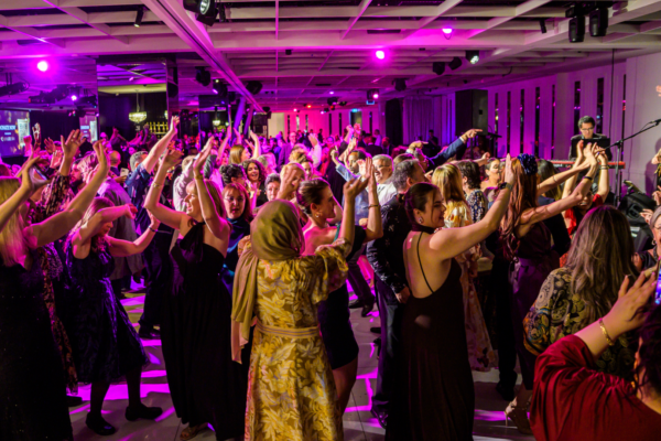 Refugee Ball - Dancing