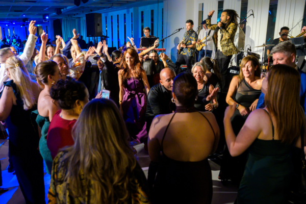 Refugee Ball - Singing